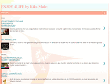 Tablet Screenshot of 4lifemallorca.blogspot.com