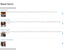 Tablet Screenshot of booteranch.blogspot.com