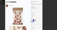 Desktop Screenshot of ppaperwarehouse.blogspot.com
