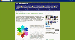 Desktop Screenshot of labellateoria.blogspot.com