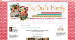 Desktop Screenshot of bufefamily.blogspot.com