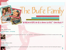 Tablet Screenshot of bufefamily.blogspot.com