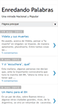 Mobile Screenshot of enredandopalabras.blogspot.com