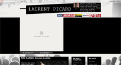 Desktop Screenshot of picardlaurent.blogspot.com