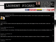 Tablet Screenshot of picardlaurent.blogspot.com