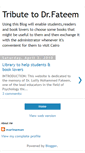 Mobile Screenshot of drfateemlibrary.blogspot.com