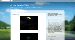 Desktop Screenshot of contabilidade-epam.blogspot.com