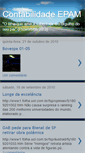 Mobile Screenshot of contabilidade-epam.blogspot.com