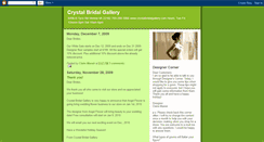 Desktop Screenshot of crystalbridalgallery.blogspot.com