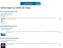 Tablet Screenshot of comolehacen.blogspot.com