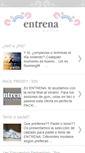 Mobile Screenshot of entrena-activewoman.blogspot.com
