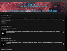 Tablet Screenshot of pedro2005.blogspot.com