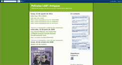 Desktop Screenshot of peliculaslbgtantiguas.blogspot.com