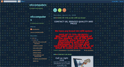 Desktop Screenshot of nfccomputers.blogspot.com