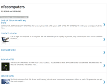 Tablet Screenshot of nfccomputers.blogspot.com