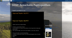 Desktop Screenshot of kerpkerp.blogspot.com