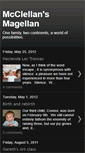 Mobile Screenshot of mcclellansmagellan.blogspot.com