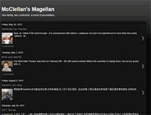 Tablet Screenshot of mcclellansmagellan.blogspot.com