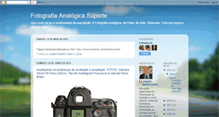 Desktop Screenshot of fotografianalogicasuporte.blogspot.com