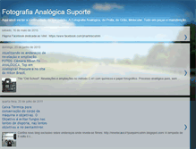 Tablet Screenshot of fotografianalogicasuporte.blogspot.com