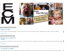 Tablet Screenshot of every-child-matters.blogspot.com