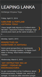 Mobile Screenshot of leapinglanka.blogspot.com