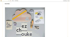 Desktop Screenshot of chezchouke.blogspot.com