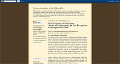 Desktop Screenshot of filosofiafiecsuni.blogspot.com