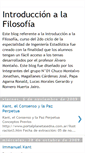 Mobile Screenshot of filosofiafiecsuni.blogspot.com
