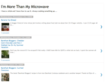 Tablet Screenshot of immorethanmymicrowave.blogspot.com