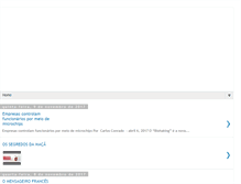 Tablet Screenshot of conradoemtextos.blogspot.com