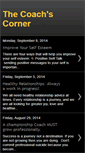 Mobile Screenshot of coachmikemuse.blogspot.com
