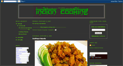 Desktop Screenshot of indianhomefood.blogspot.com