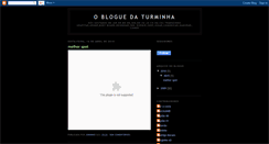 Desktop Screenshot of obloguedaturminha.blogspot.com