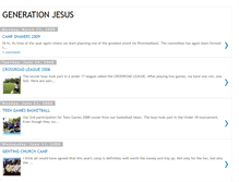 Tablet Screenshot of genjesus.blogspot.com