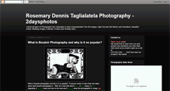 Desktop Screenshot of 2daysphotos.blogspot.com