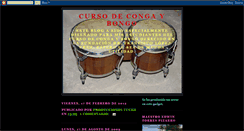 Desktop Screenshot of cursocongabongo.blogspot.com