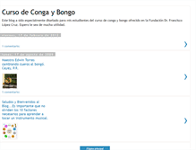 Tablet Screenshot of cursocongabongo.blogspot.com