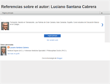 Tablet Screenshot of lucianosantanacabrera3.blogspot.com