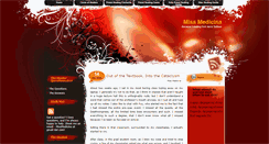 Desktop Screenshot of missmedicina.blogspot.com