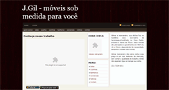 Desktop Screenshot of gilmarmarceneiro.blogspot.com