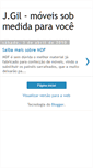 Mobile Screenshot of gilmarmarceneiro.blogspot.com