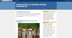 Desktop Screenshot of capoeiraoxosse-panambi.blogspot.com
