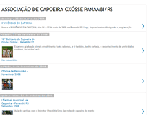 Tablet Screenshot of capoeiraoxosse-panambi.blogspot.com