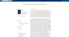 Desktop Screenshot of jamesmartincharlton.blogspot.com