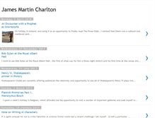 Tablet Screenshot of jamesmartincharlton.blogspot.com