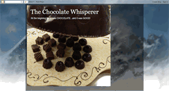 Desktop Screenshot of chocolatewhisper-kir.blogspot.com