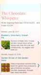 Mobile Screenshot of chocolatewhisper-kir.blogspot.com