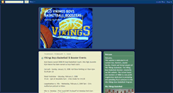 Desktop Screenshot of hilovikingsbasketball.blogspot.com