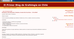 Desktop Screenshot of grafosblog.blogspot.com